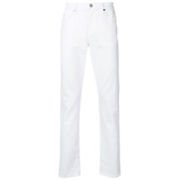 FRAME slim fit jeans - Branco