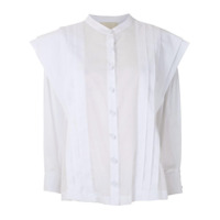 Framed Camisa Fleur mangas longas - Branco