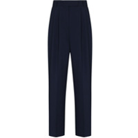 Frankie Shop Bea high-waisted trousers - Azul