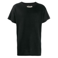 Frenckenberger Camiseta oversized - Preto