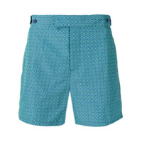 Frescobol Carioca angra swim shorts - Azul