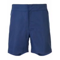 Frescobol Carioca plain swim shorts - Azul