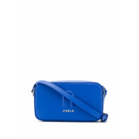 Furla Bolsa estruturada Sleek - Azul