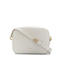 Furla Bolsa tiracolo de couro - Branco