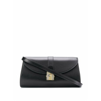 Furla Bolsa tiracolo de couro - Preto