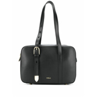 Furla Bolsa tiracolo estruturada - Preto