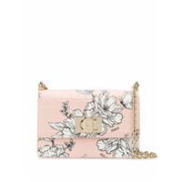Furla Bolsa tiracolo floral Pillow - Rosa