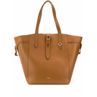 Furla Bolsa tote grande - Marrom