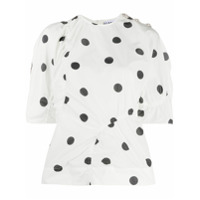 GANNI Blusa - Branco