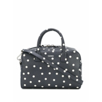 GANNI Bolsa tote com poás - Azul