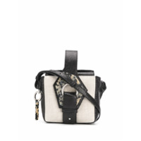 GANNI Bolsa tote micro - Neutro