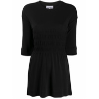 GANNI Camiseta longa - Preto