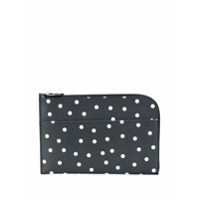 GANNI Clutch com poás - Azul
