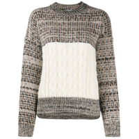 GANNI Suéter de tricô - Neutro