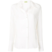 GAUGE81 Blusa de seda - Branco