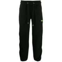 Gcds Calça esportiva com logo - Preto