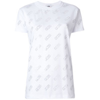Gcds Camiseta com estampa de logo - Branco