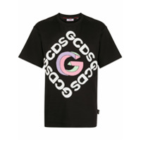 Gcds Camiseta com estampa de logo - Preto