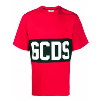 Gcds Camiseta com estampa de logo - Vermelho