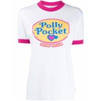Gcds Camiseta com logo 'Polly Pocket' - Branco