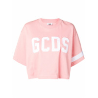 Gcds Camiseta com logo - Rosa