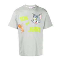Gcds Camiseta de algodÃ£o Tom & Jerry - Cinza