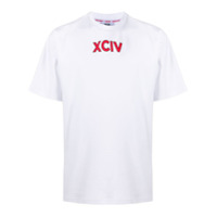 Gcds Camiseta XCIV mangas curtas - Branco