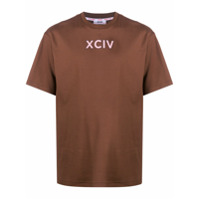 Gcds Camiseta XCIV mangas curtas - Marrom
