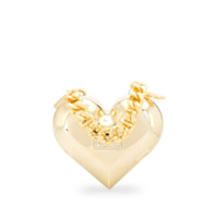 Gcds heart-shaped tote bag - Dourado