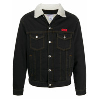 Gcds Jaqueta com pelos - Preto