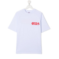 Gcds Kids Camiseta com logo - Branco