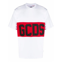 Gcds logo band cotton T-shirt - Branco