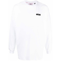 Gcds logo sweatshirt - Branco