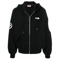 Gcds oversized logo hoodie - Preto
