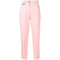 Gcds raw-hem cropped trousers - Rosa