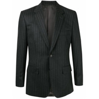 Gieves & Hawkes Blazer risca de giz - Cinza