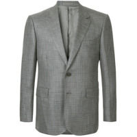 Gieves & Hawkes Blazer slim - Cinza