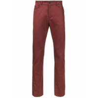 Gieves & Hawkes Calça slim - Vermelho