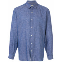 Gieves & Hawkes Camisa clássica - Azul