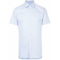 Gieves & Hawkes Camisa mangas curtas - Azul