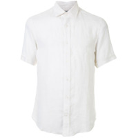 Gieves & Hawkes Camisa mangas curtas - Branco