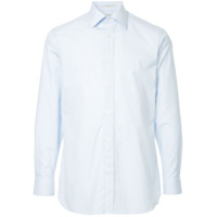 Gieves & Hawkes Camisa mangas longas - Azul