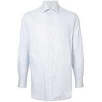 Gieves & Hawkes Camisa mangas longas - Azul