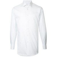 Gieves & Hawkes Camisa mangas longas - Branco