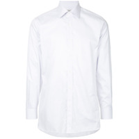 Gieves & Hawkes Camisa mangas longas - Branco