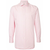 Gieves & Hawkes Camisa mangas longas - Rosa