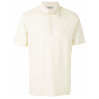 Gieves & Hawkes Camisa polo com logo - Branco