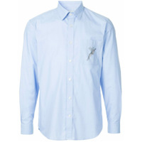 Gieves & Hawkes Camisa slim - Azul