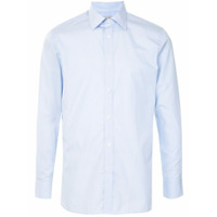 Gieves & Hawkes classic button-up shirt - Azul