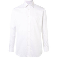 Gieves & Hawkes classic button-up shirt - Branco